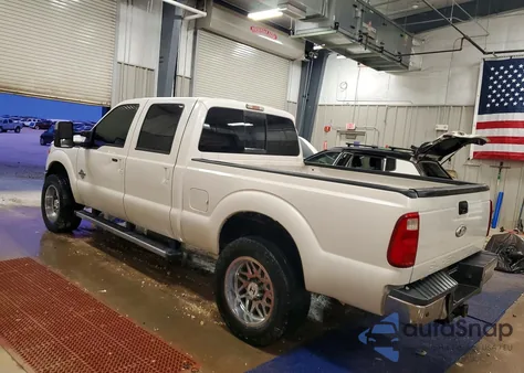 2012 Ford F250 Super Duty z USA, uszkodzony, nr VIN 1FT7W2BT2CEB29302